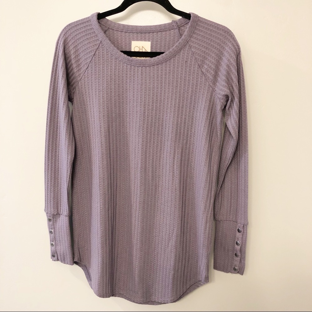 💎Chaser Waffle Knit Sweater